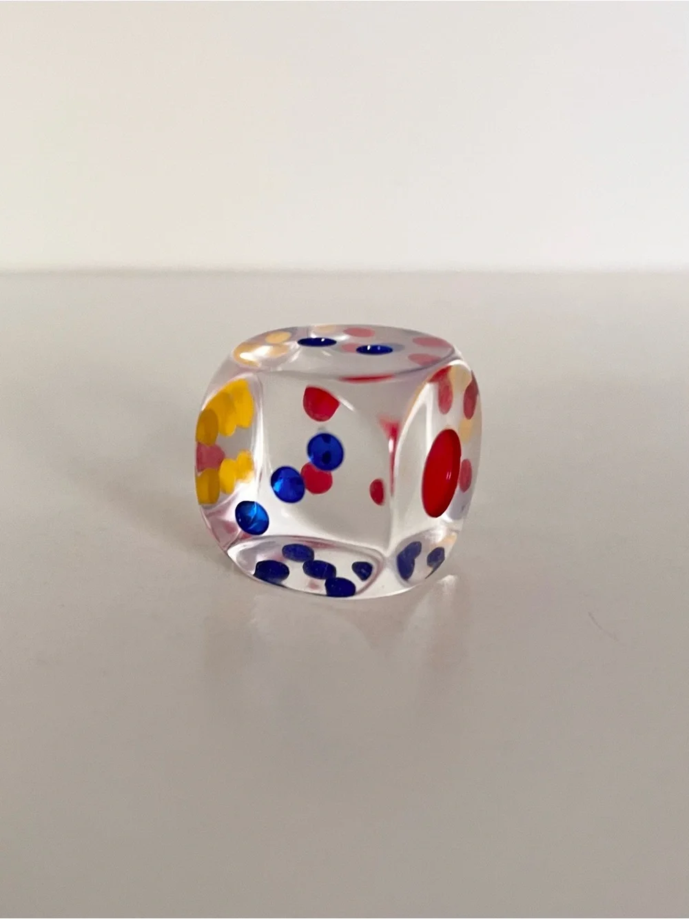 Clear big die
